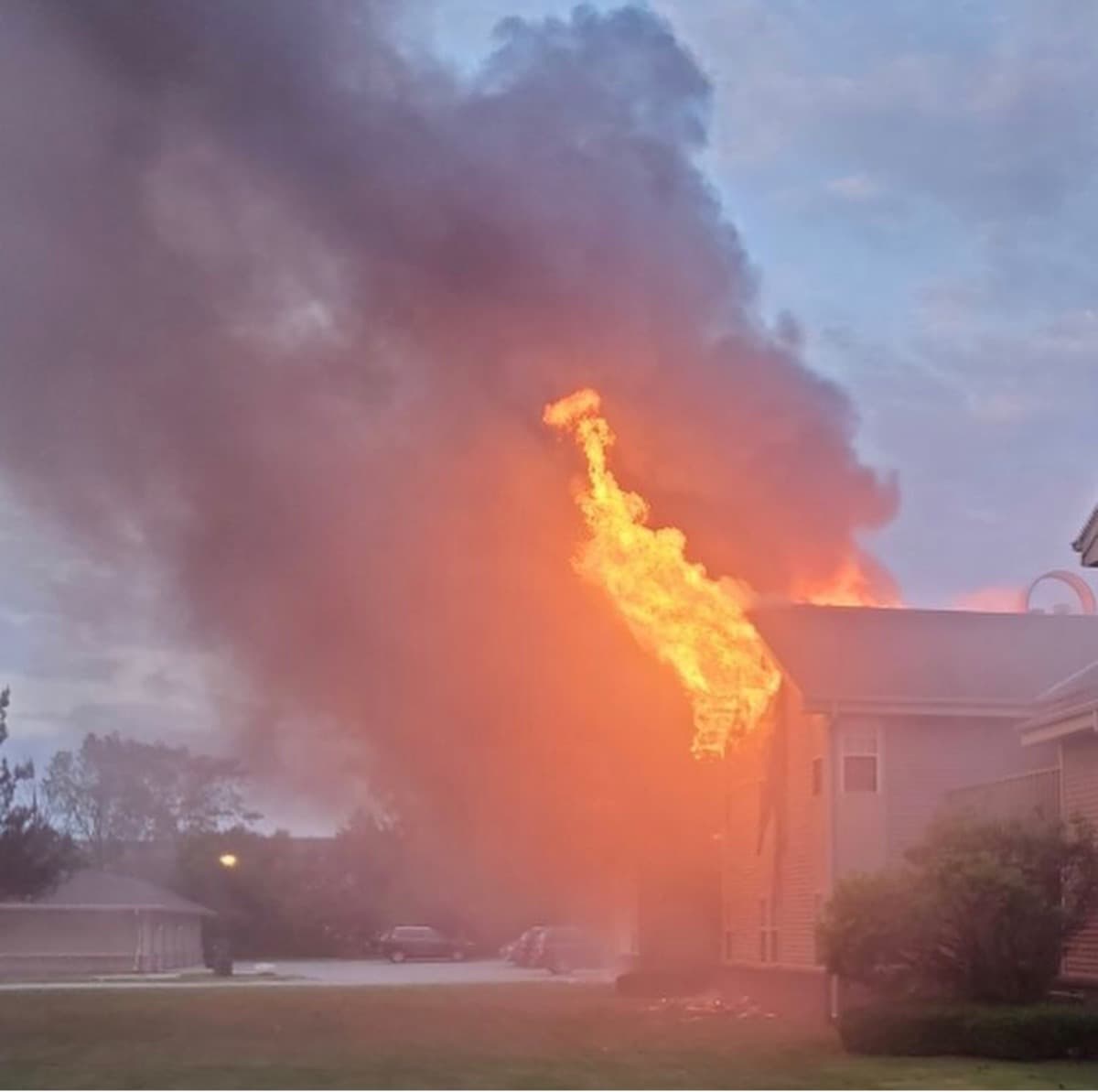 FamilyDisplacedByFire