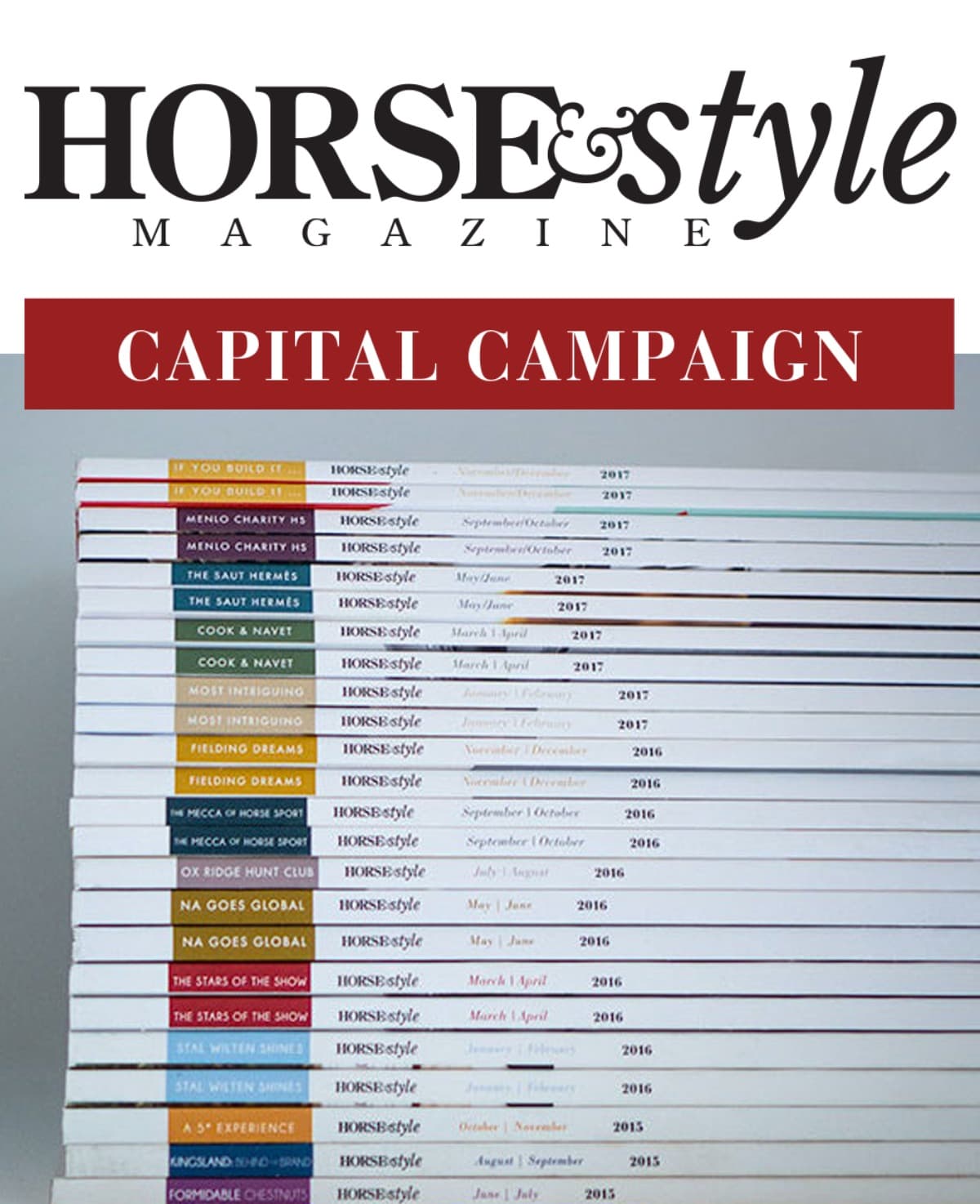 CapitalCampaignHorseAndStyle