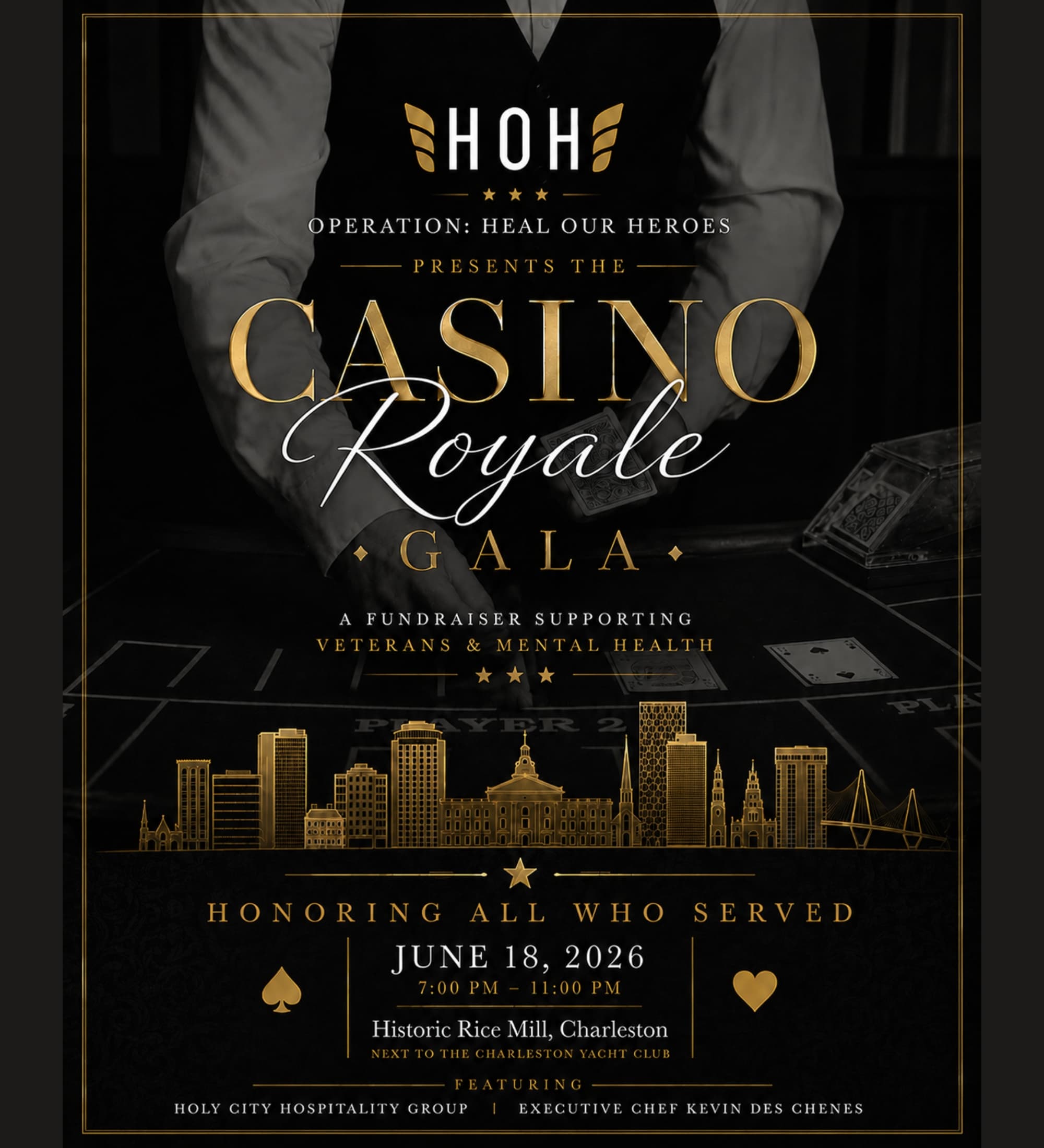 The Casino Royale Gala