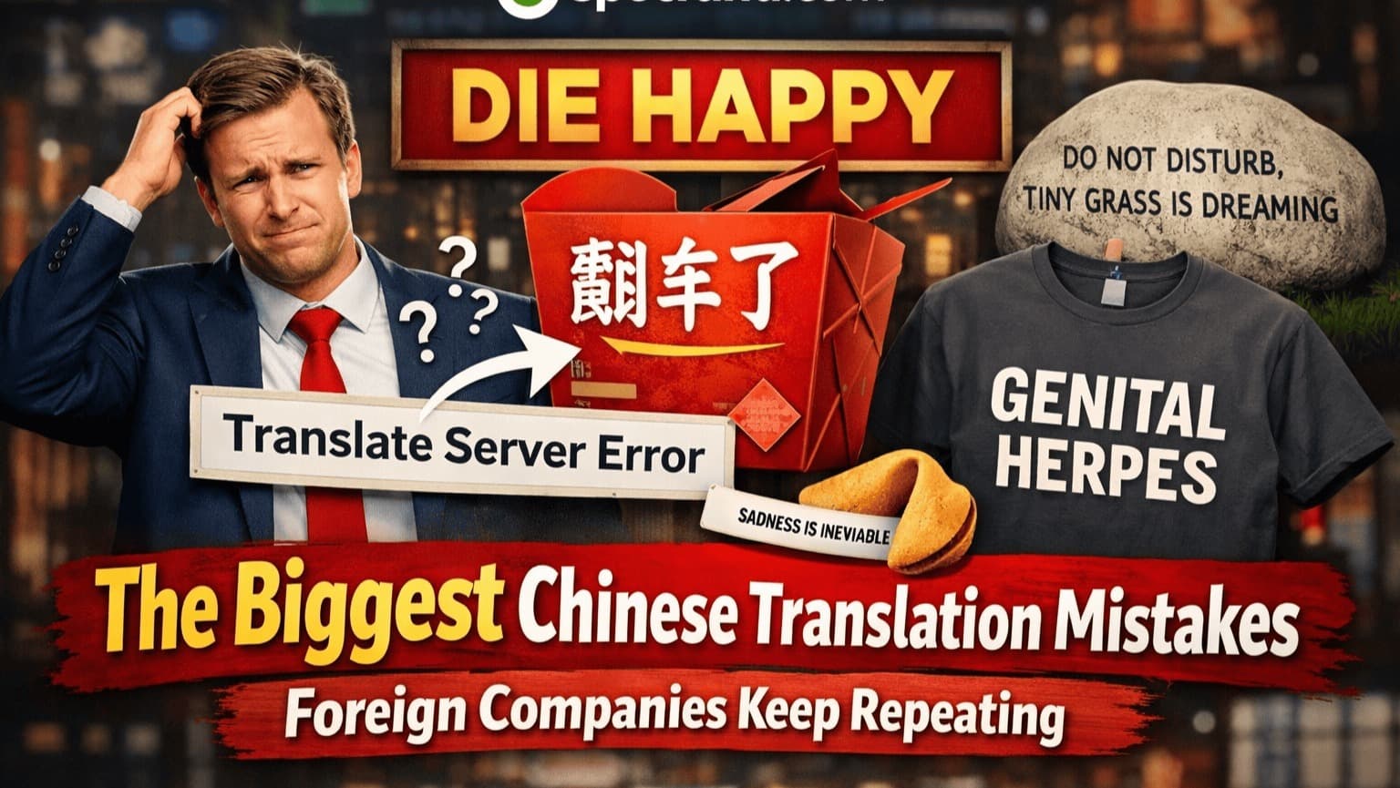 The Biggest Chinese Translation Mistakes