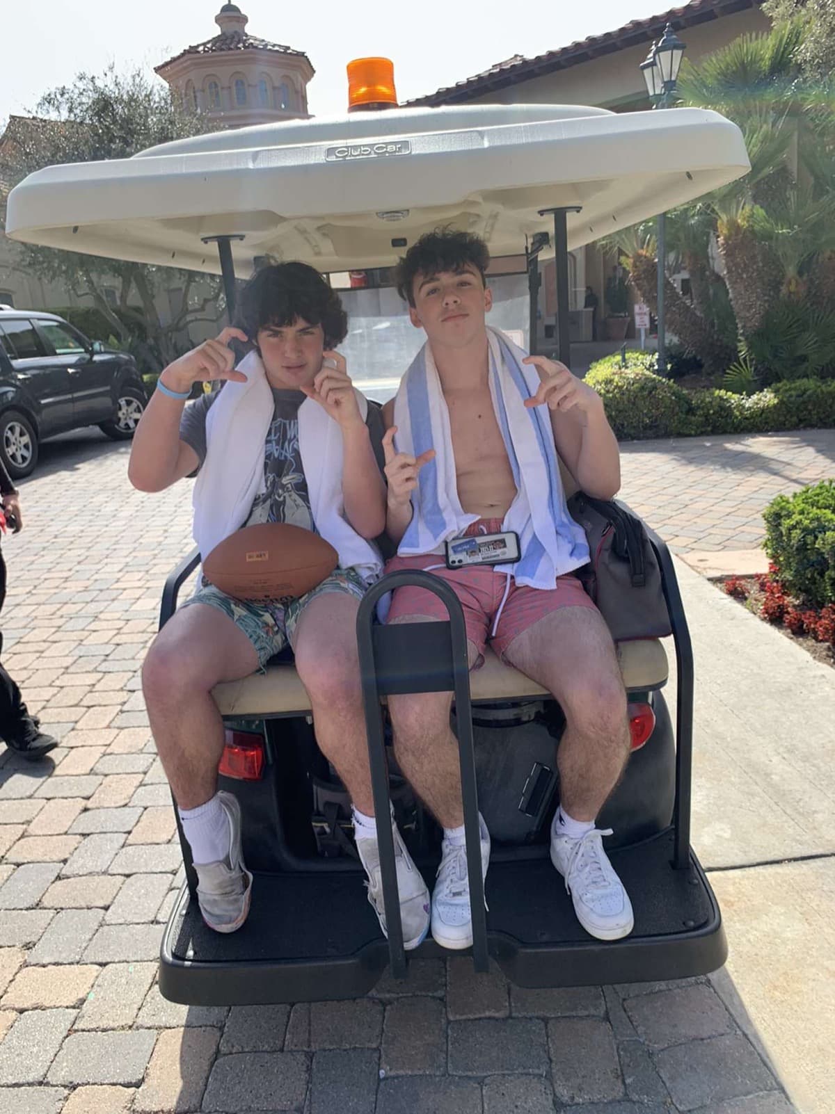MikeysFlightToCali