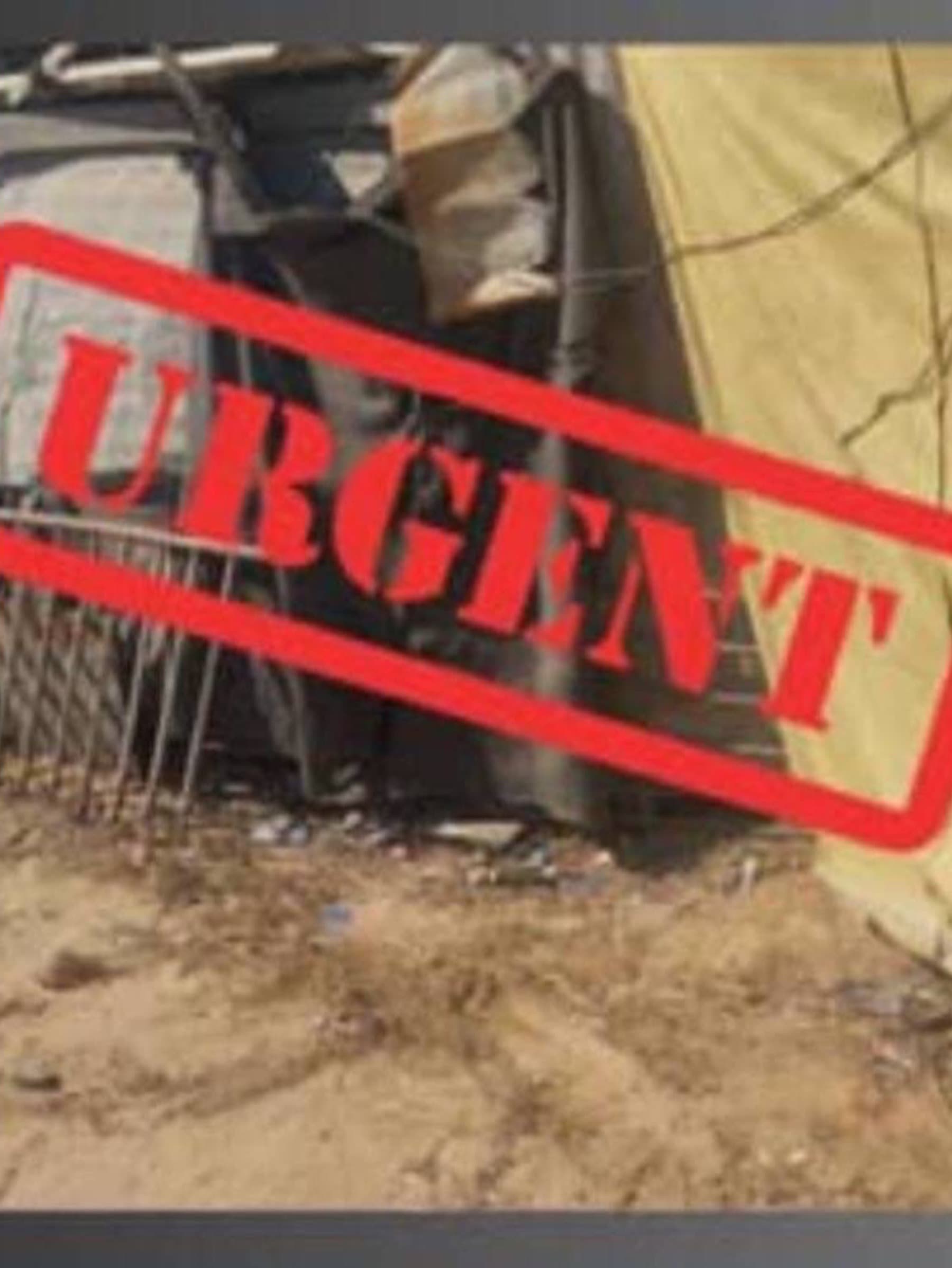 ASafetyTentForMyFamilyInGaza