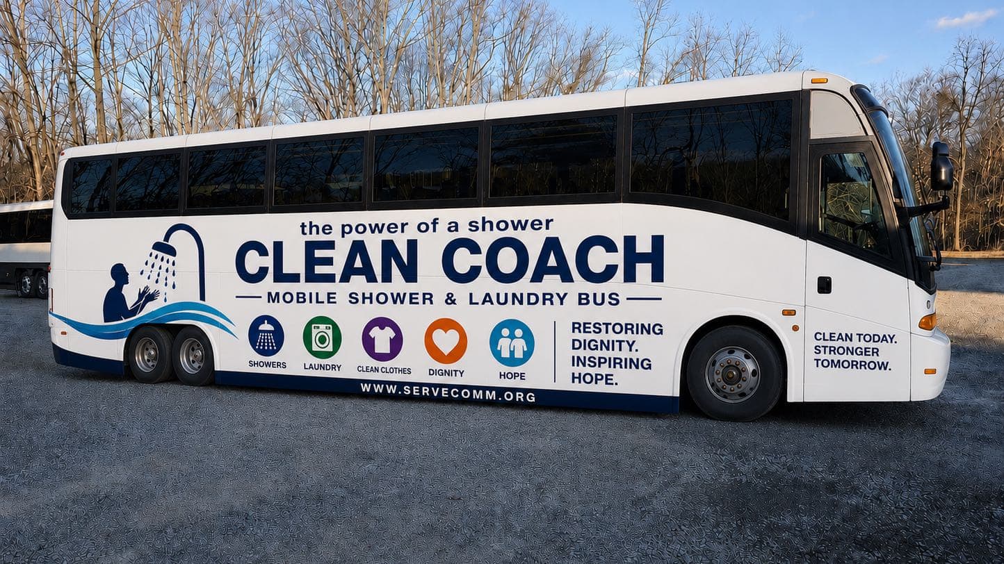 Build The Clean Coach: Restore Dignity & Hope