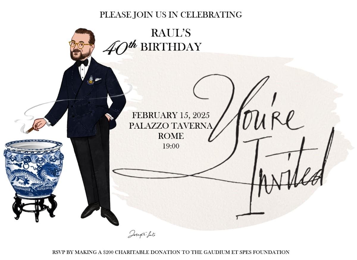 Rauls40thCharityBirthday