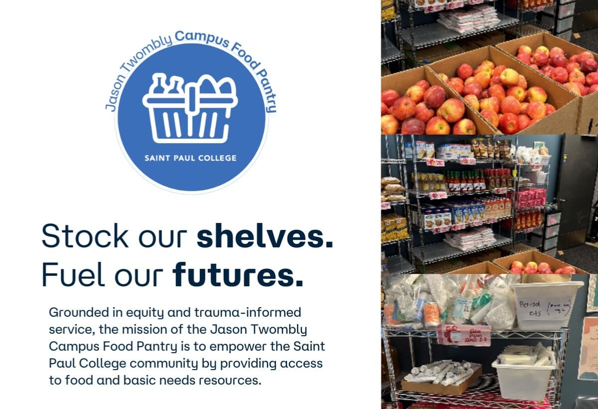 SaintPaulCollegeFoodPantry