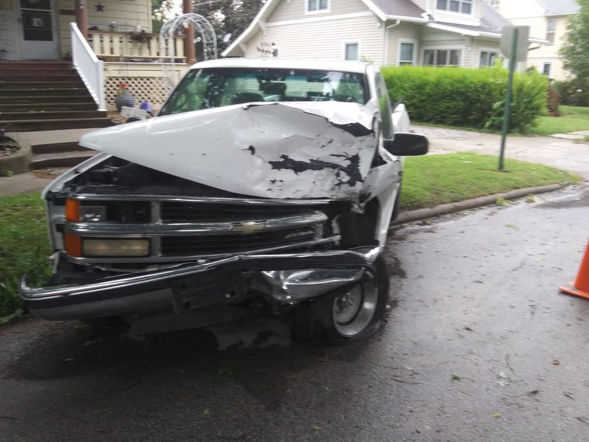 CarsTotaledByDrunkDriver