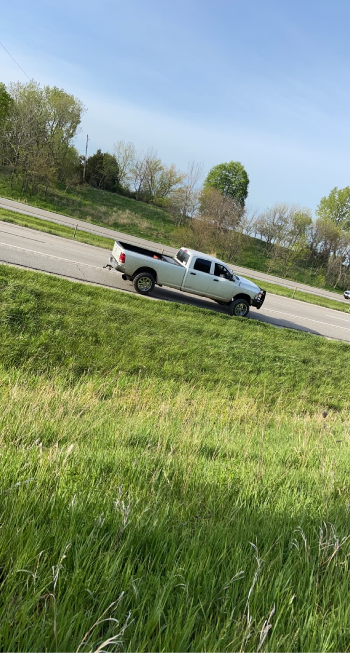 TrucksBrokeStuckInIowa
