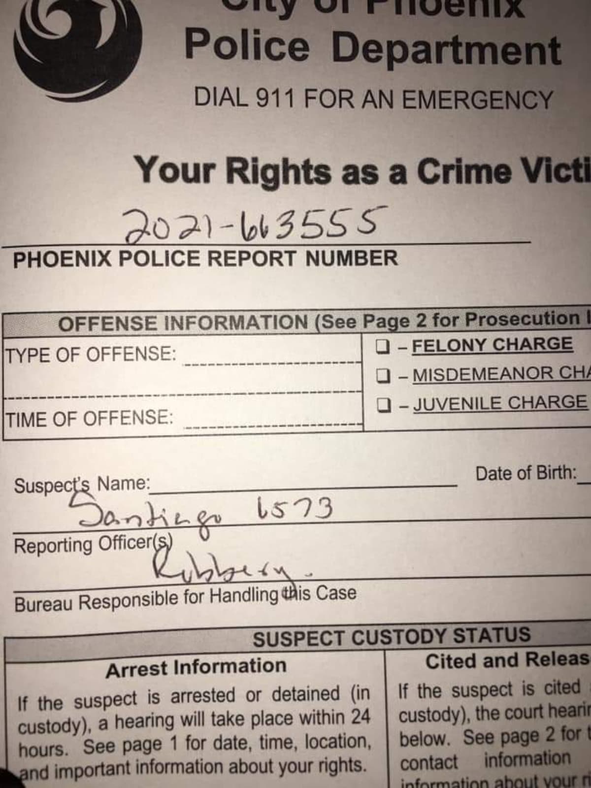 AFriendRobbedAtGunpoint