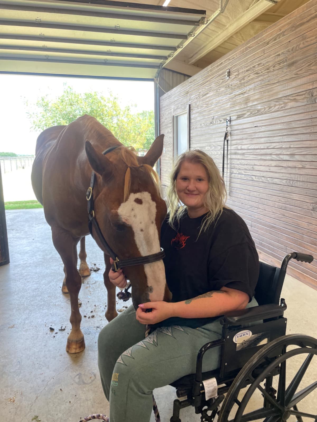 SupportInjuredYoungRider