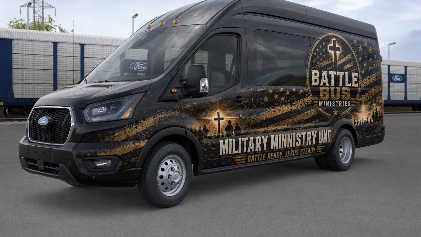 Support Our Veterans: Help Fund A Community Van