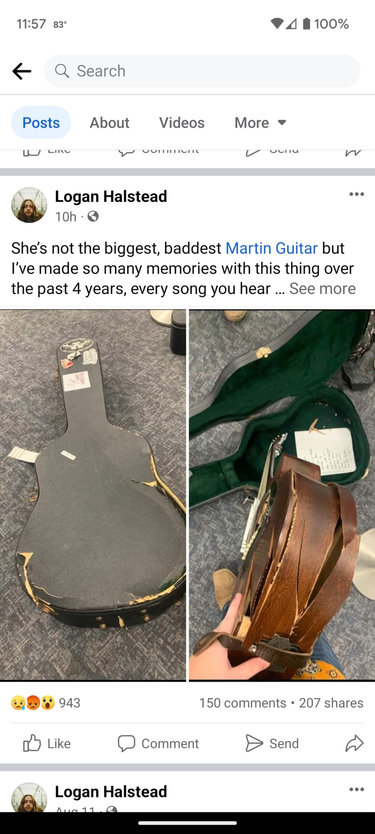 GuitarWasDestroyedByAirline