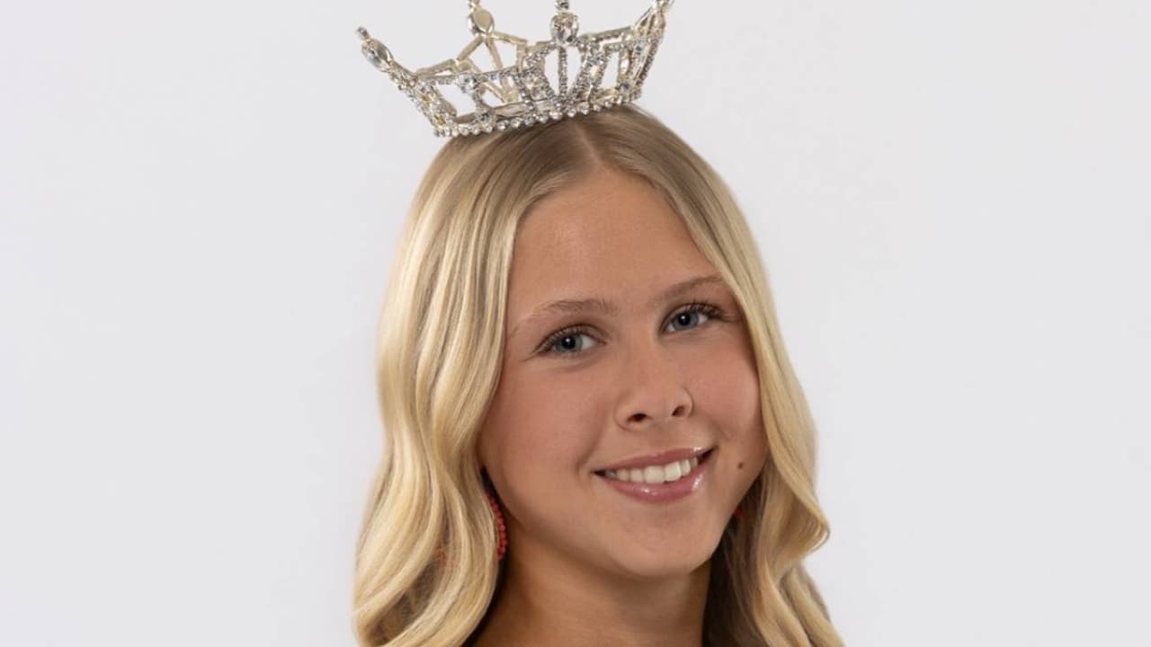 Miss Cape May County's Teen