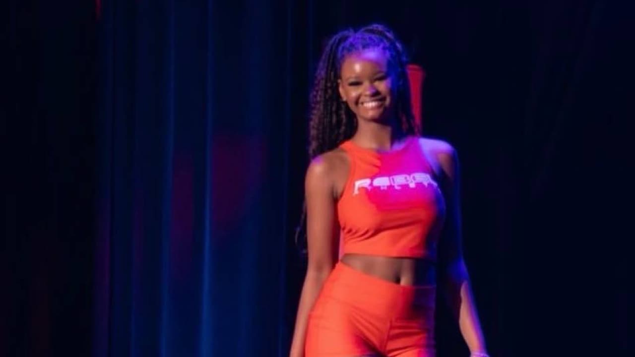 Aaliyah Jones Go Red For Women Fundraiser