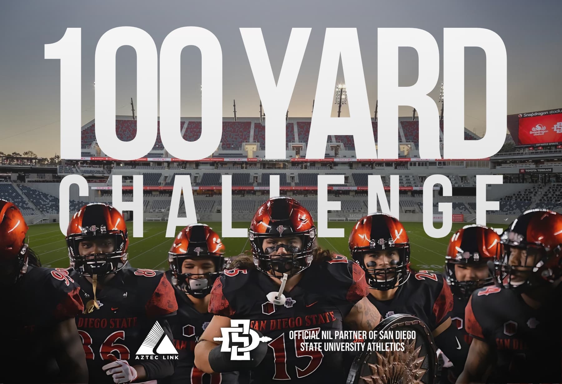 AztecLink100YardChallenge