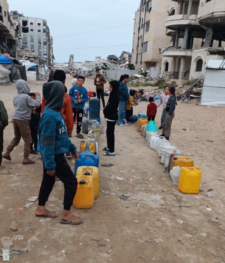 Urgent Relief For Gaza Families In Crisis