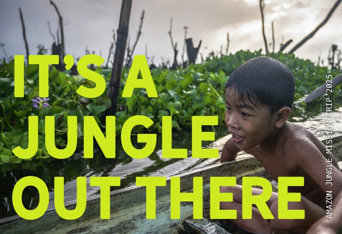 AmazonJungleMissionTrip