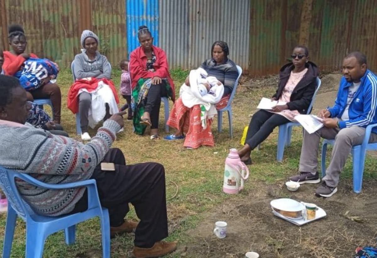 SupportingThoseLessFortunate