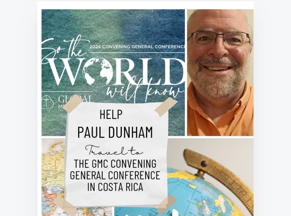 *PaulDunhamToGMCConveningConf - Fundraiser by Paul R Dunham on *spotfund