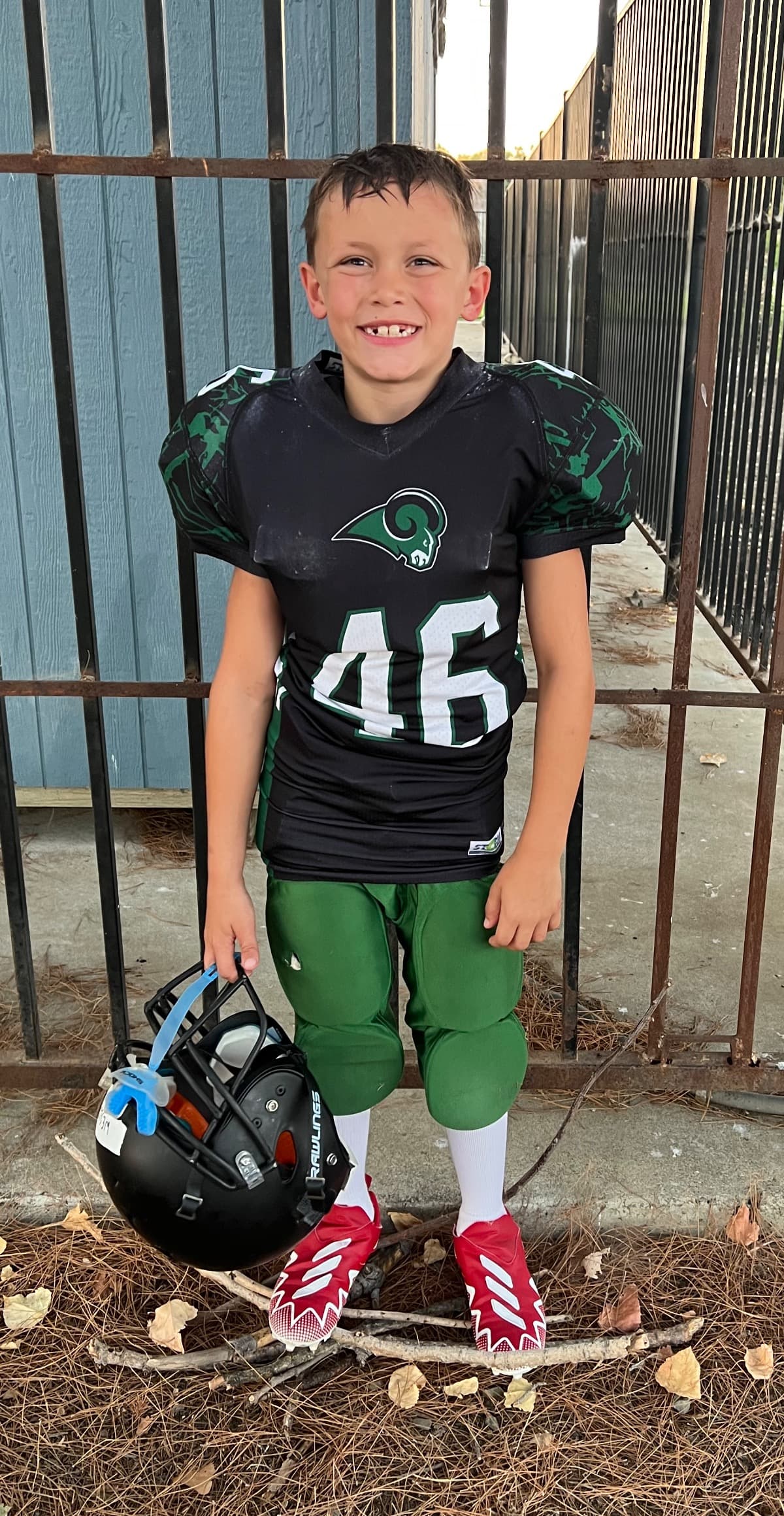 WesleysFootballFundraiser