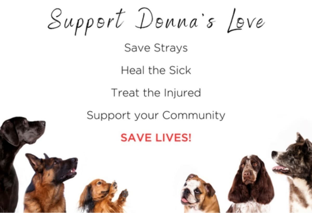 SupportDonnasLovePetRescue