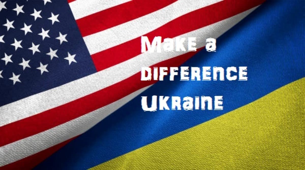 MakeADifferenceForUkraine