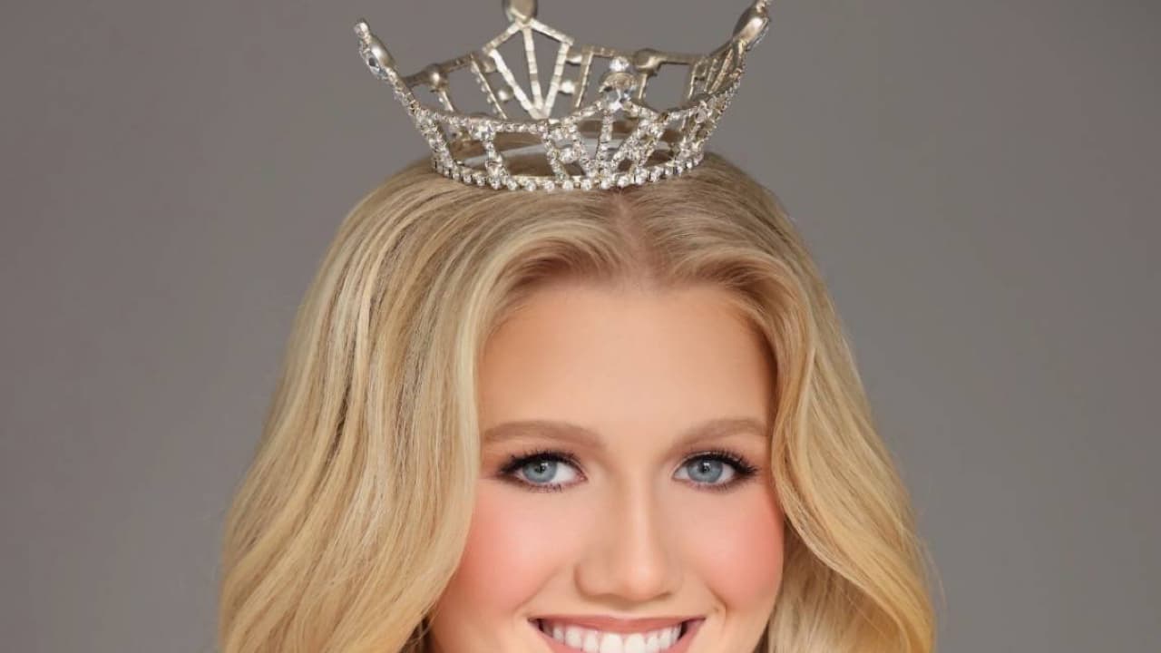 Miss Starkville's Teen Cathryn Ryder