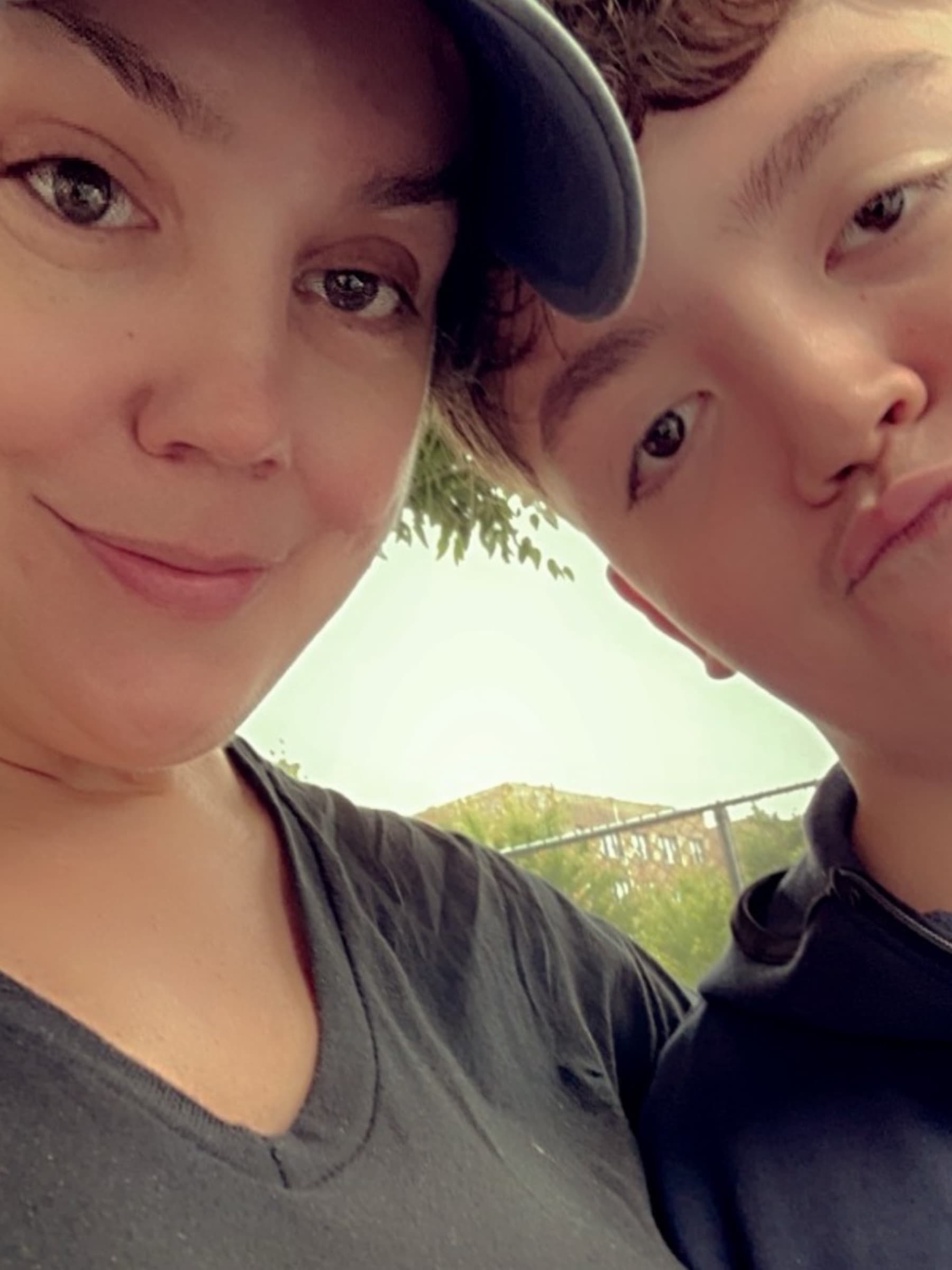 MomAndSickSonNeedHelp