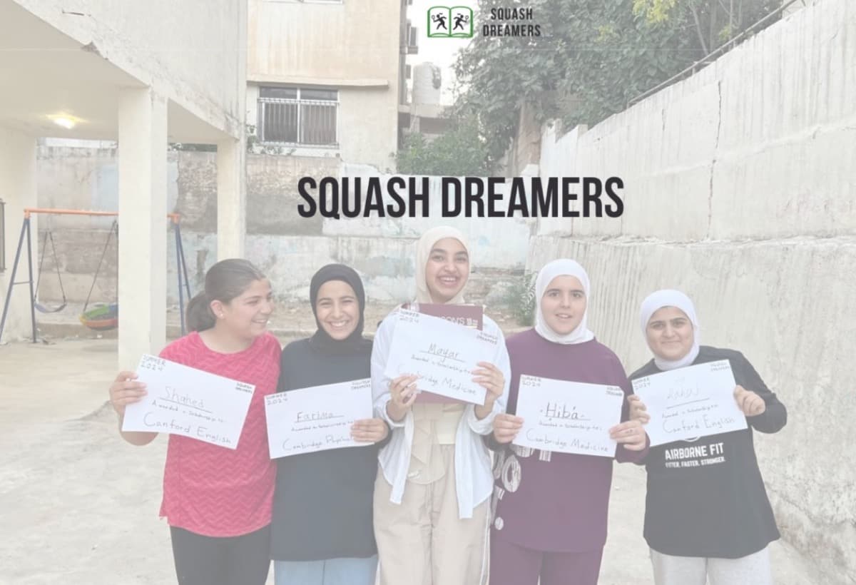 SquashDreamersFundraiser