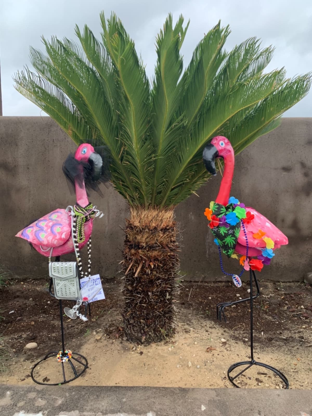 HelpTheFlamingosToNEWELL