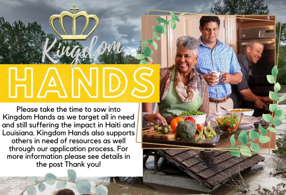 KingdomHandHaitiLouisiana