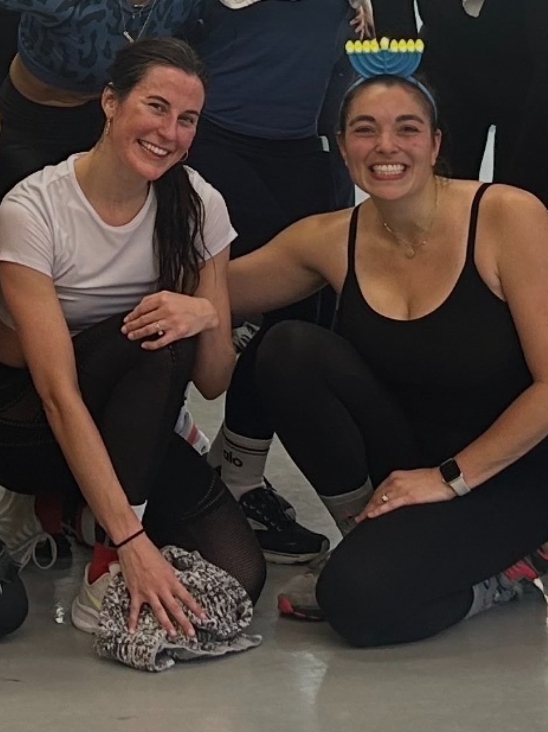 SweatAndSculptToHelpFeedNYC