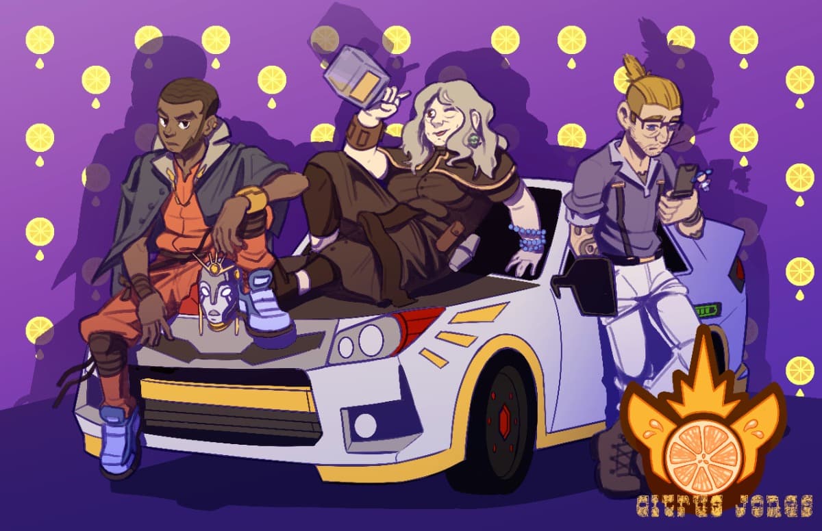 TheCitrusJonesProject