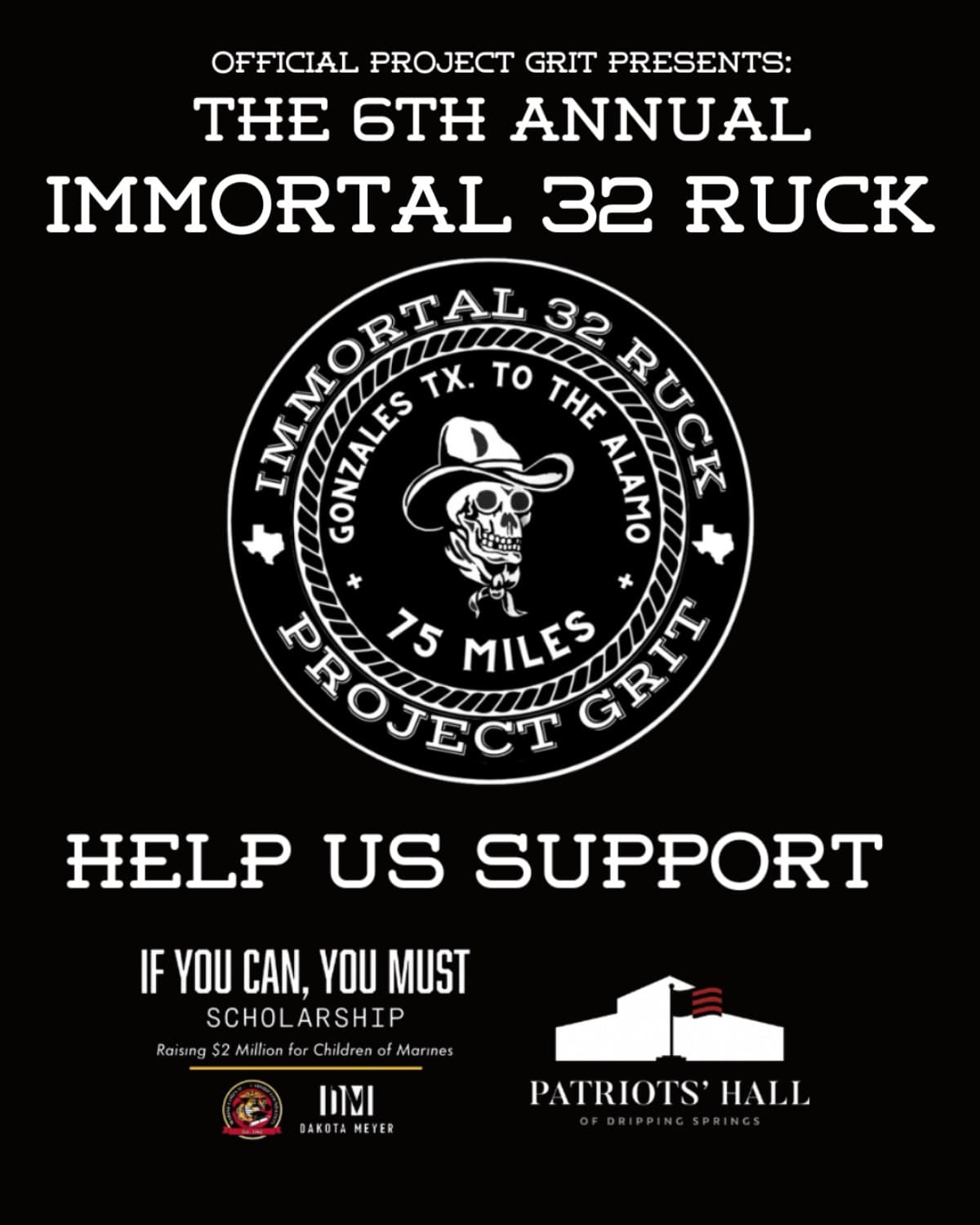 6thAnnualImmortal32Ruck