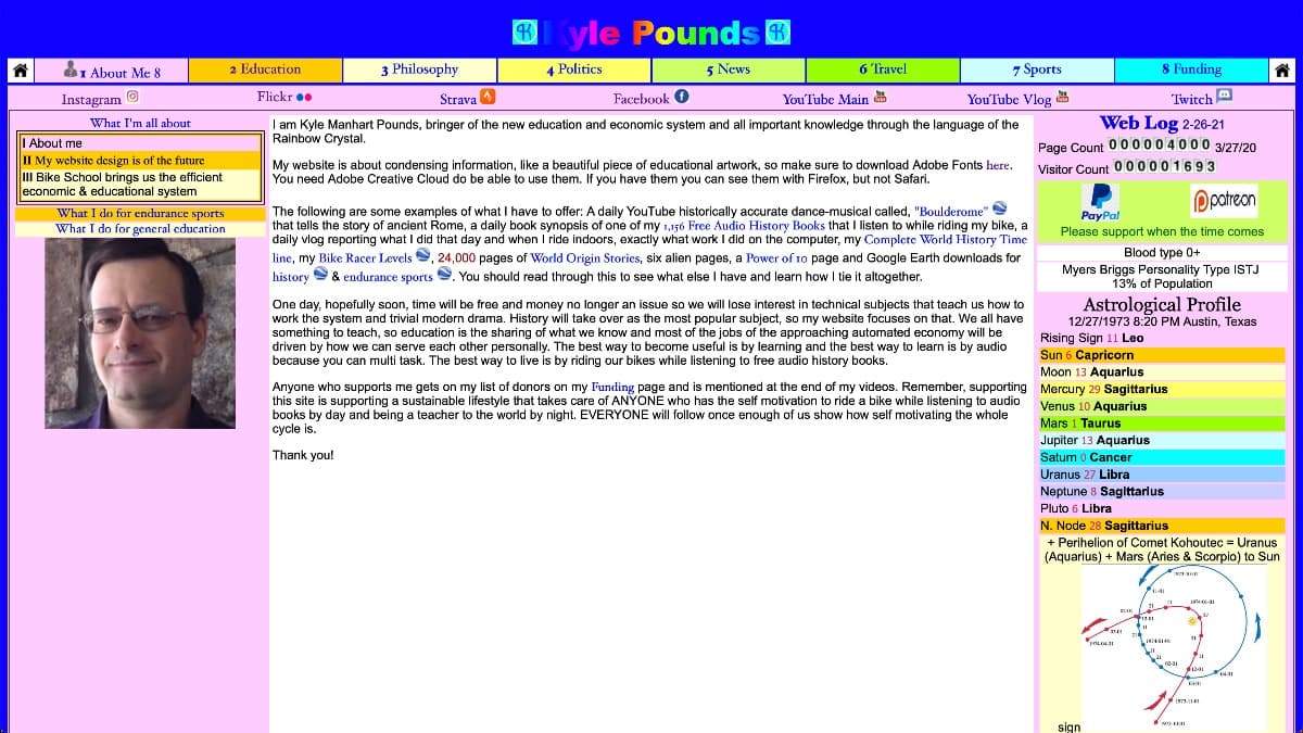 KylepoundsDotComEducation