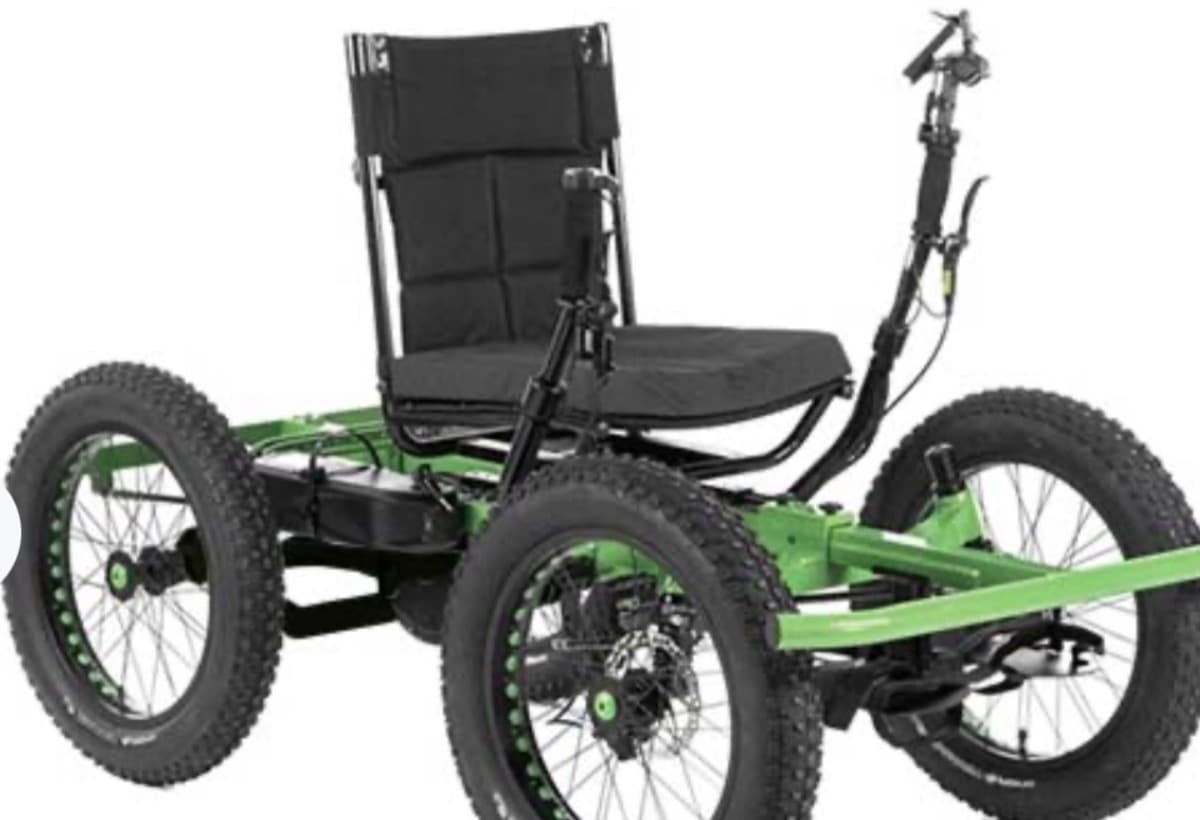 SpecialOutdoorWheelchair