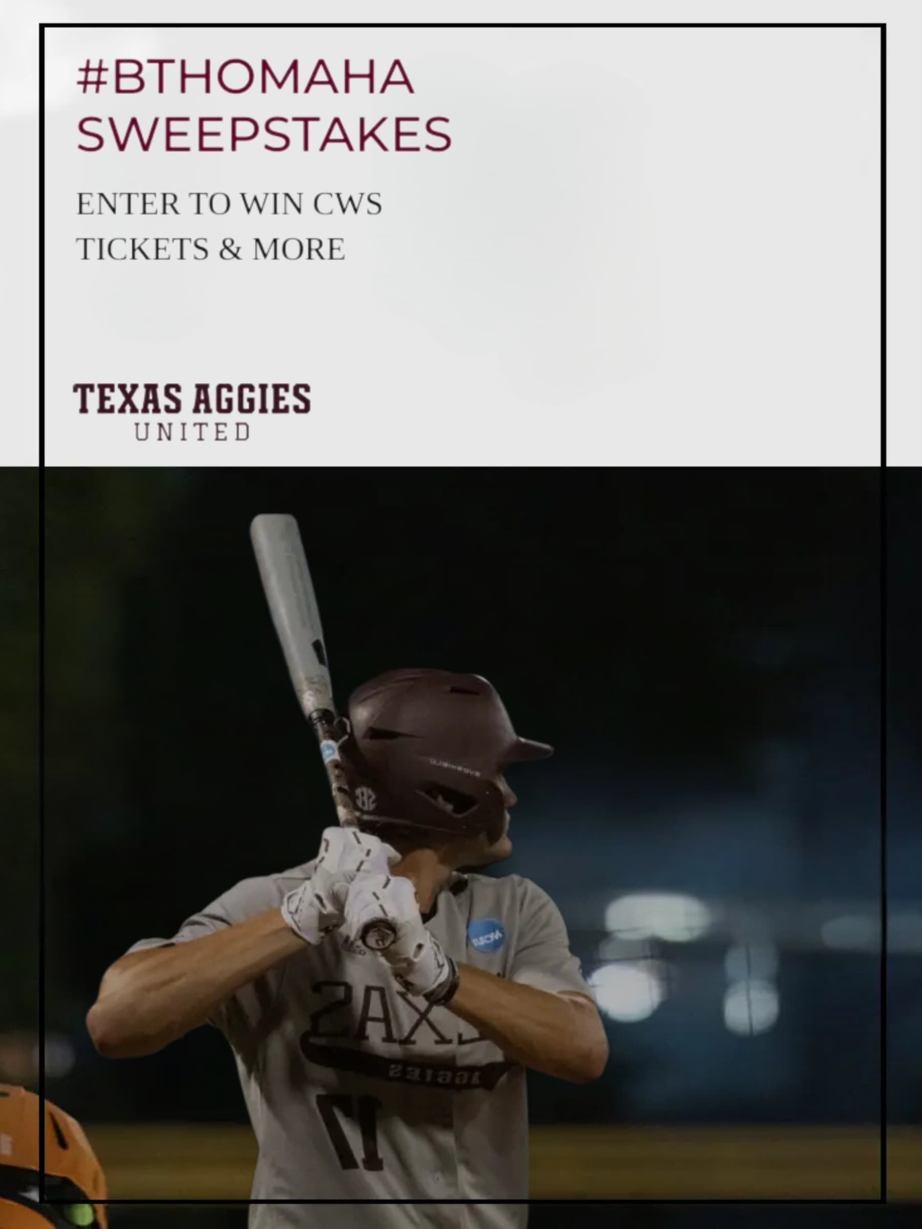 AggiesCWSFinalsSweeps