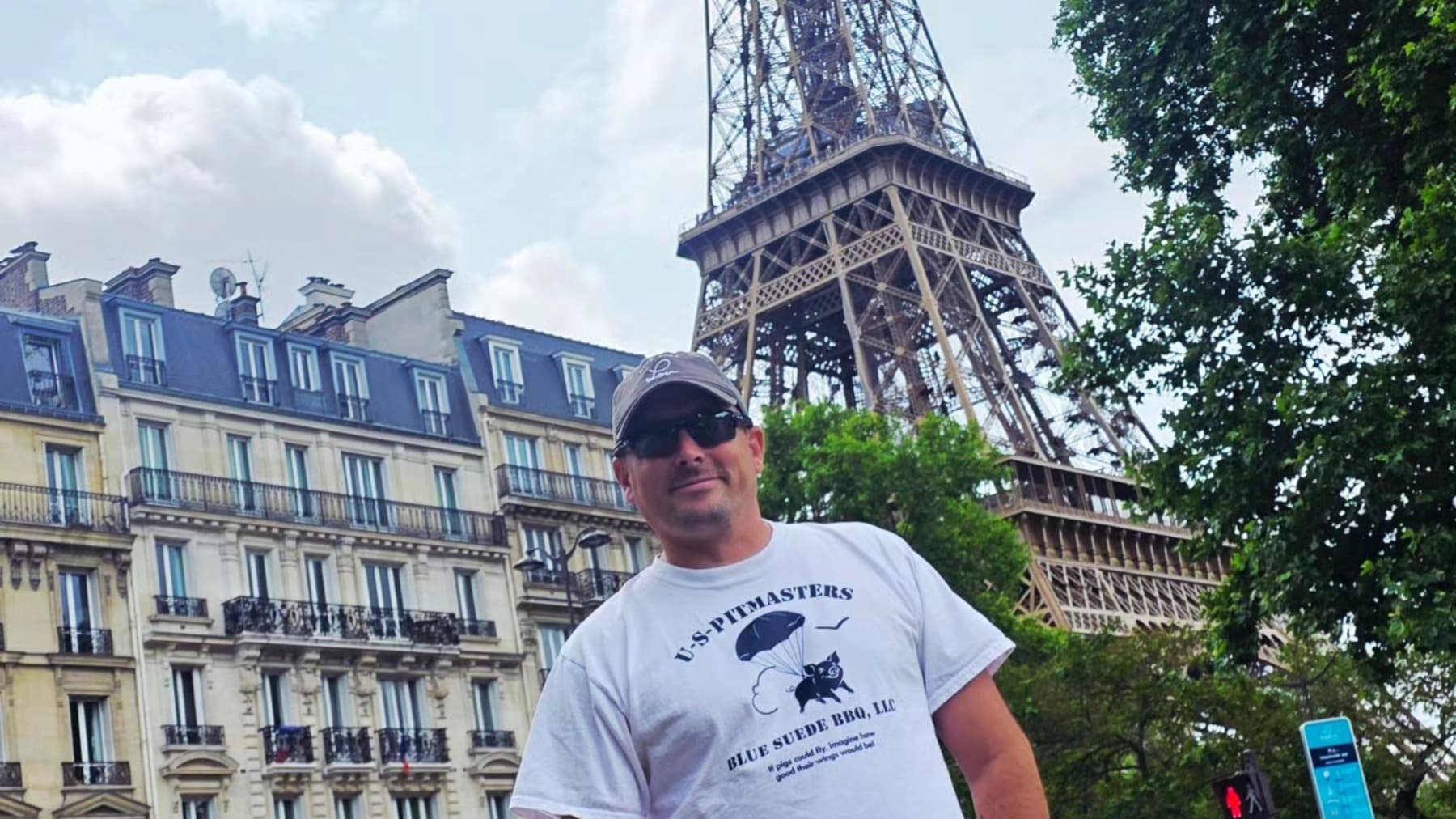 BlueSuedeBBQGoesToBBQExpo