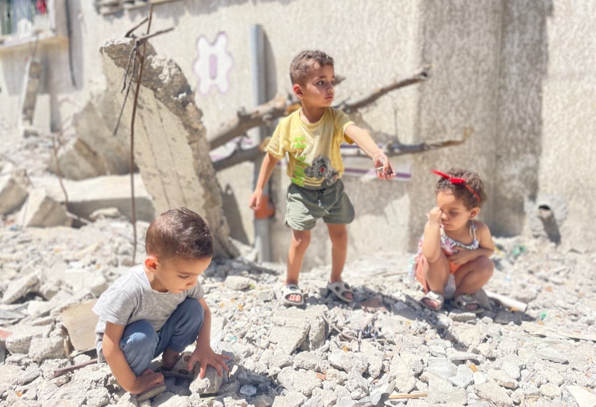 HelpTheTripletSurviveInGaza