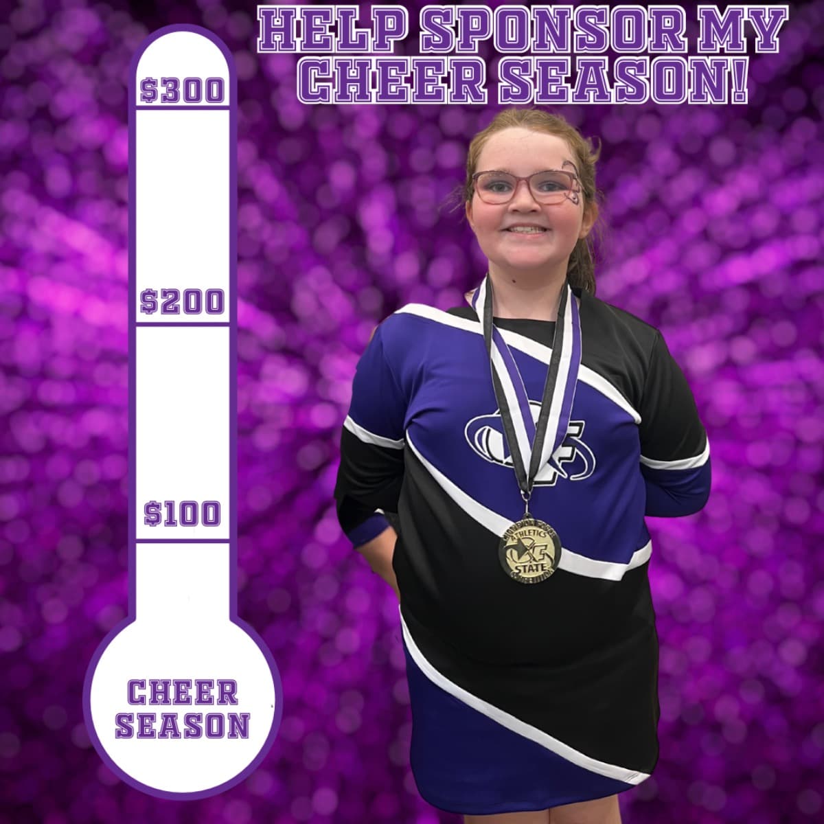 HelpFundLauraleesCheerLife