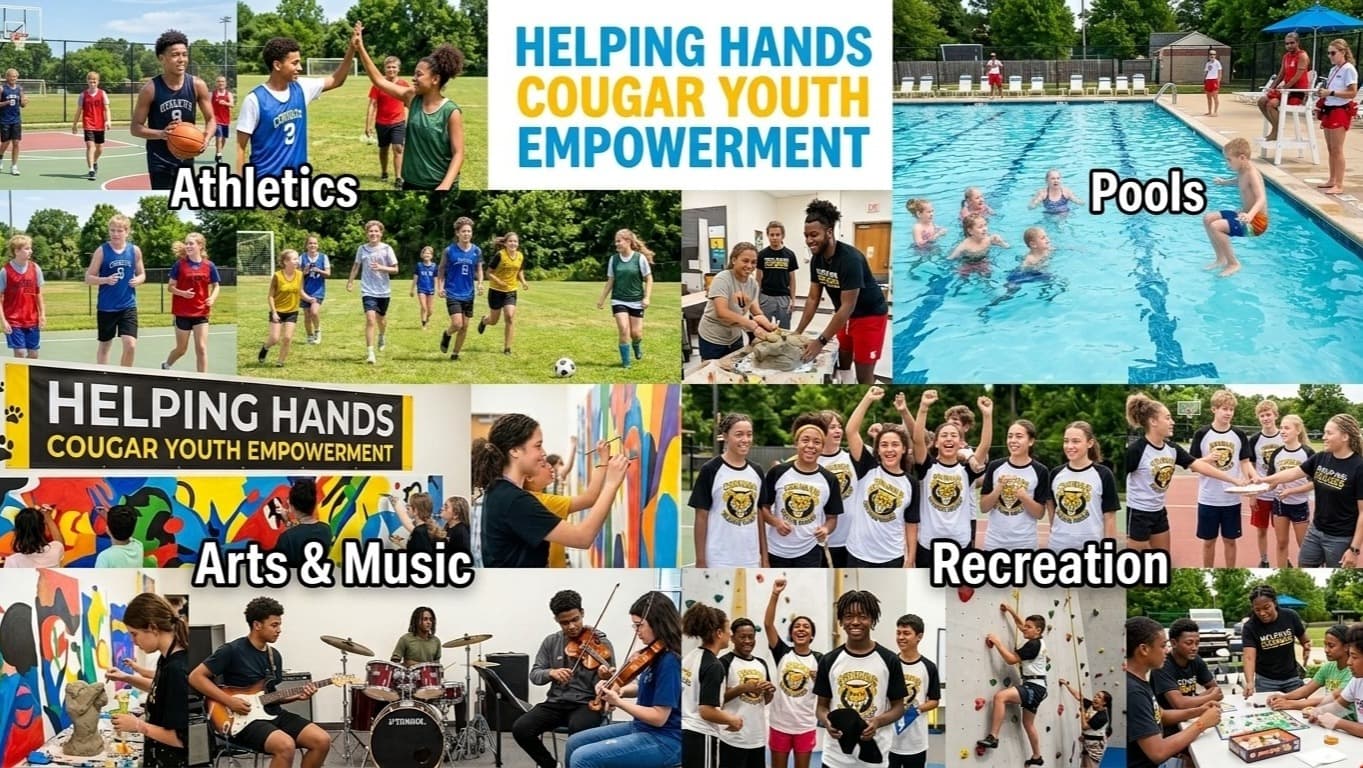 Summer 2026 Helping Hands Cougar Youth Empowerment