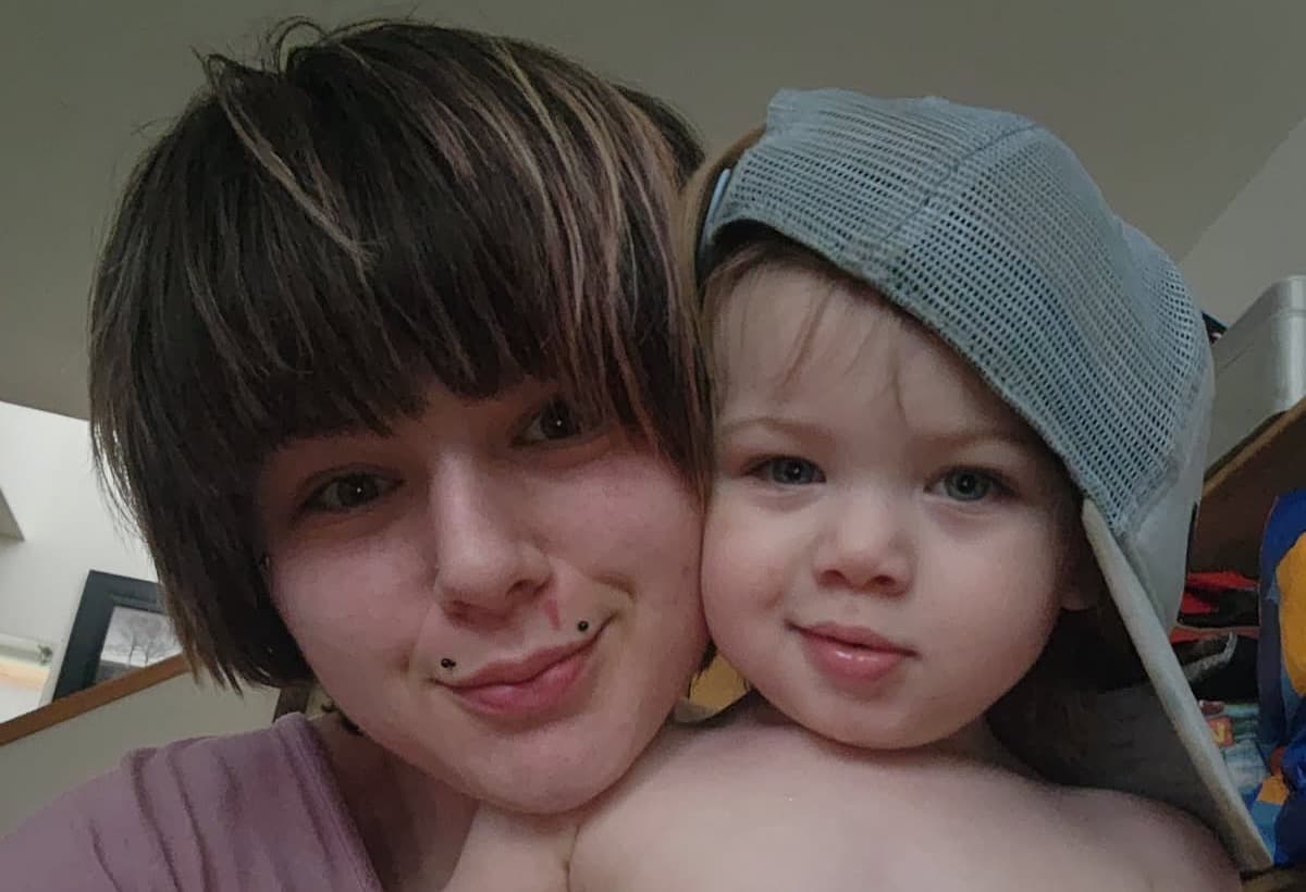 MySonAndHisMomGettingEvicted