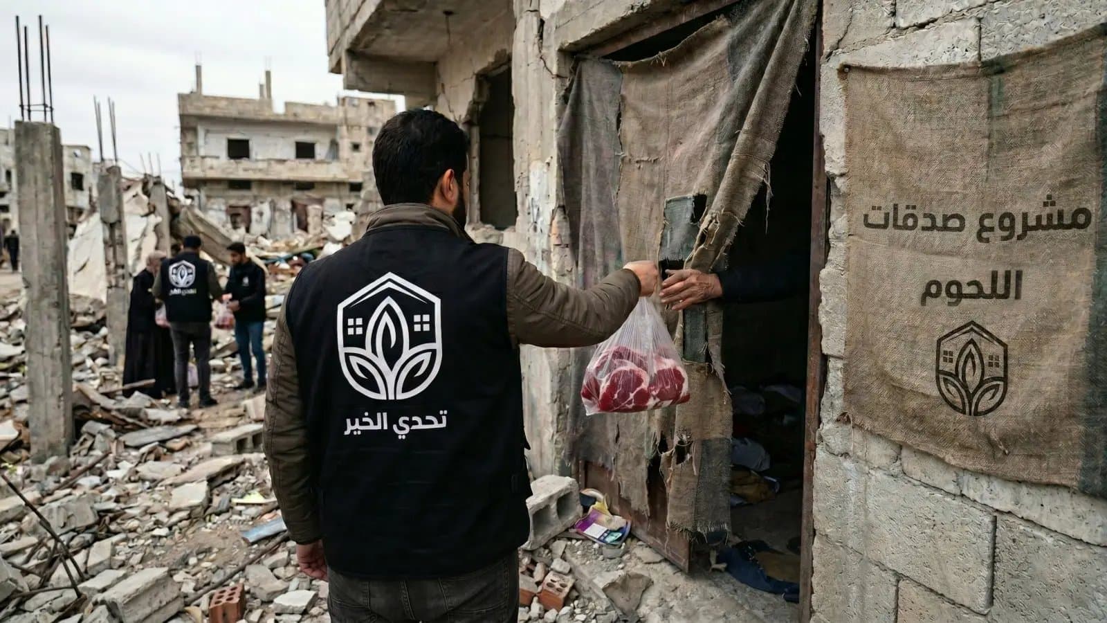🐑 Meat Charity For Eid Al-Adha