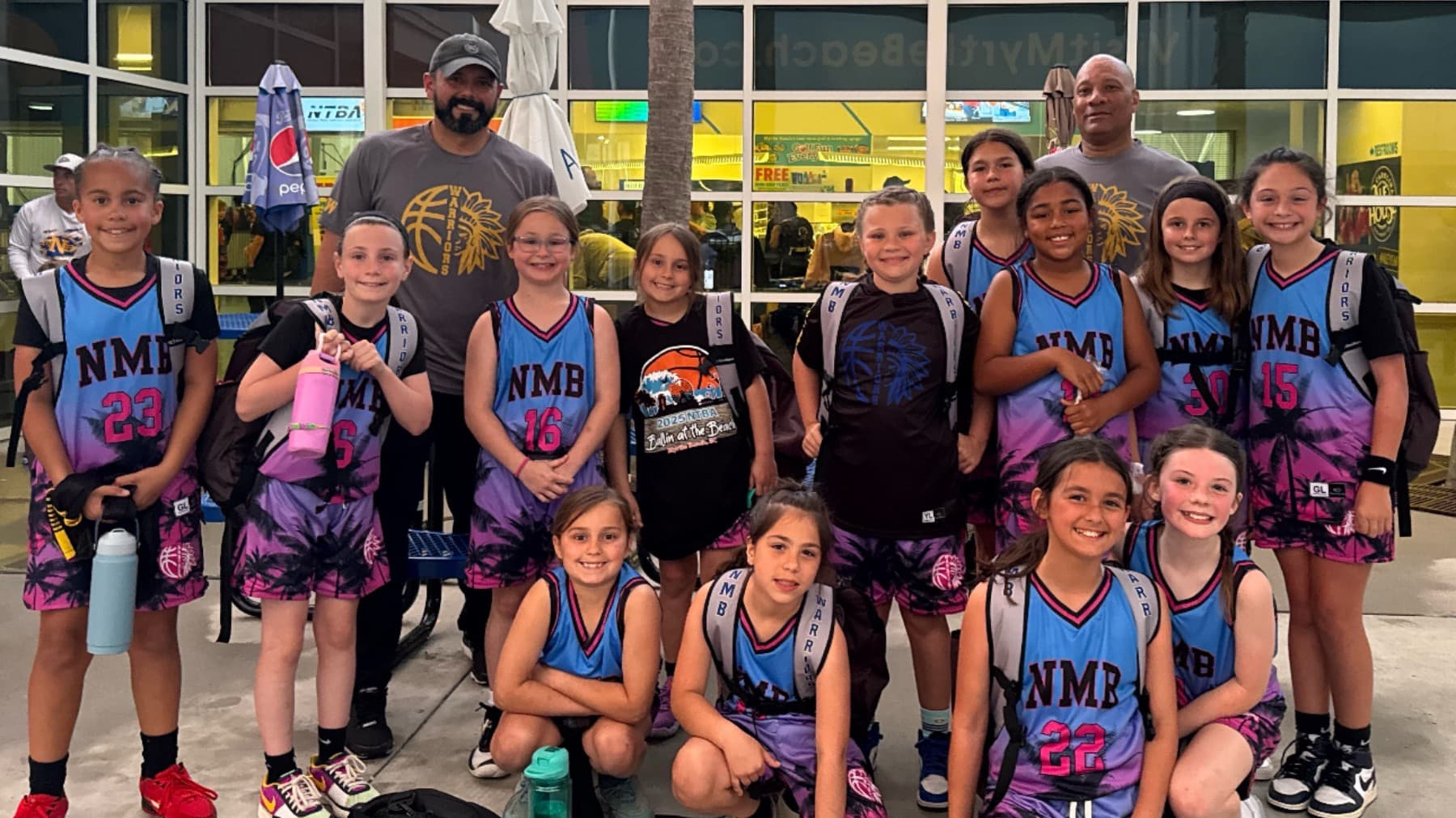 NMBLadyWarriorsPracticeFund