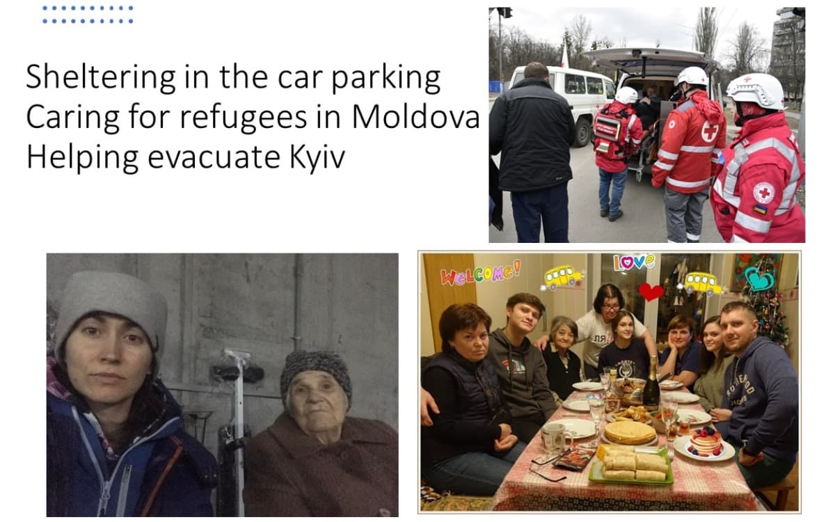 HelpForFourUkrainianFamilies
