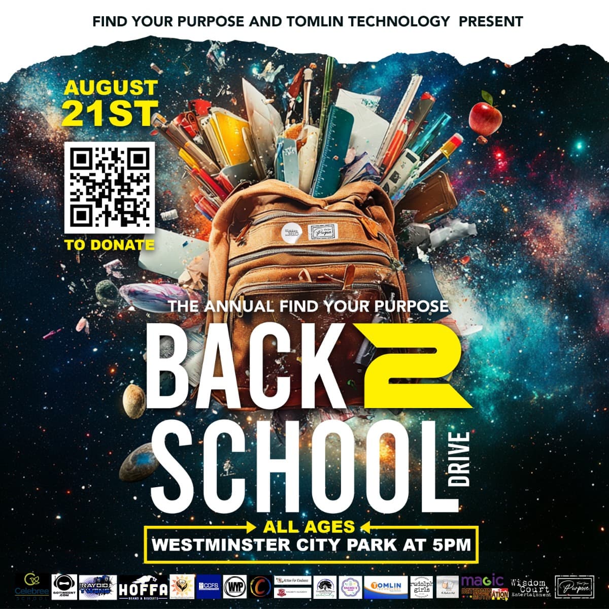 TheFYPBack2SchoolDrive