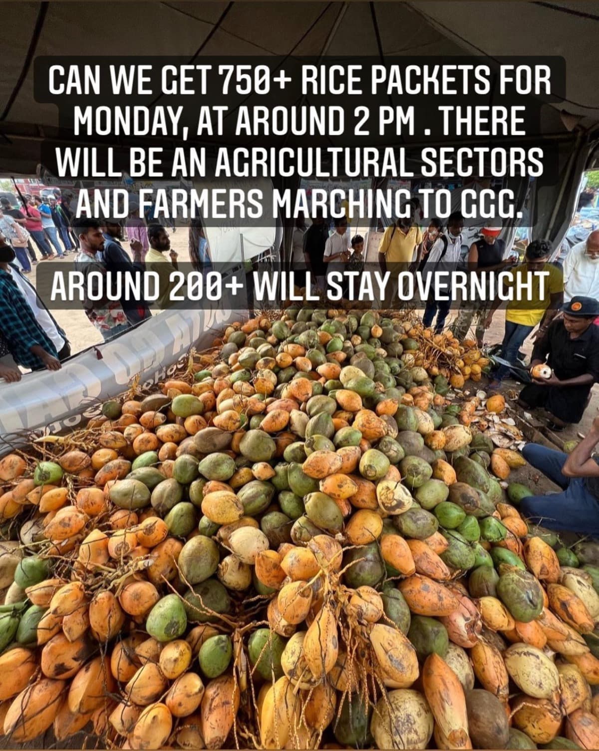 DonationsForFoodAndDrinks