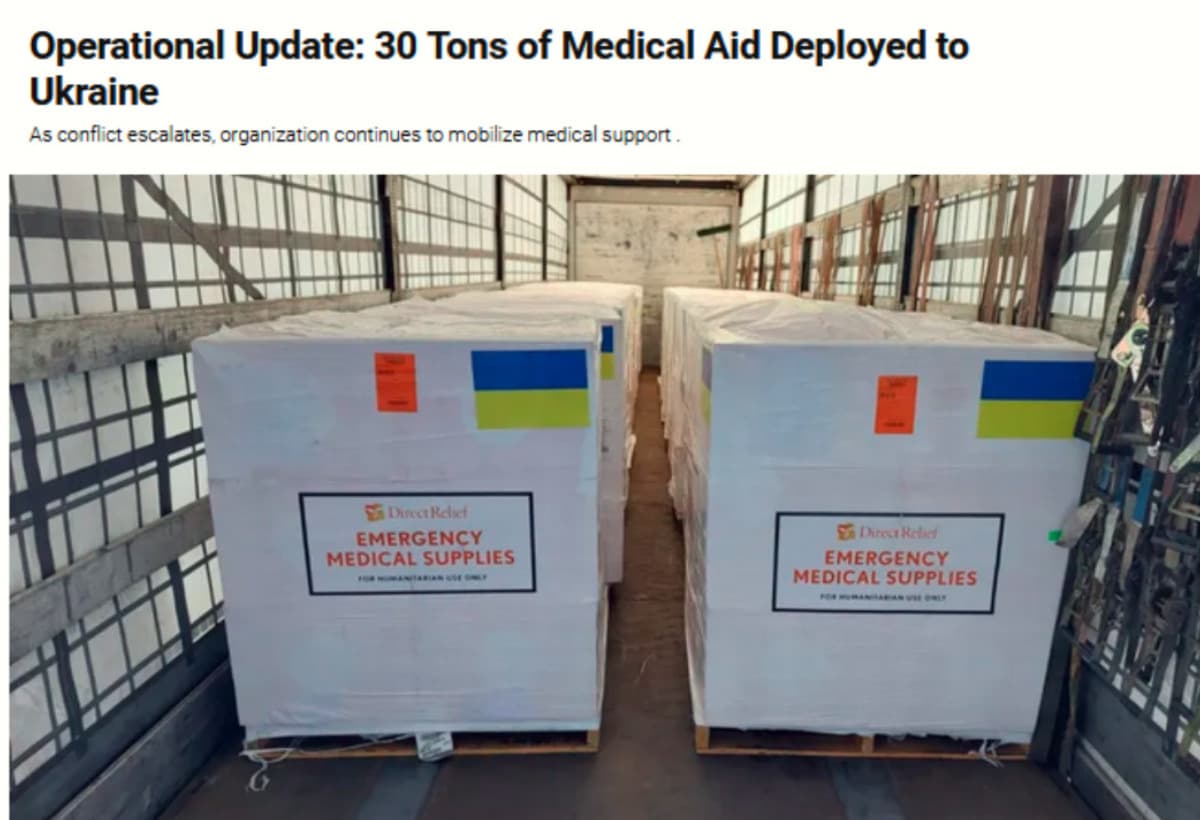 MedicalRELIEFforUkraine