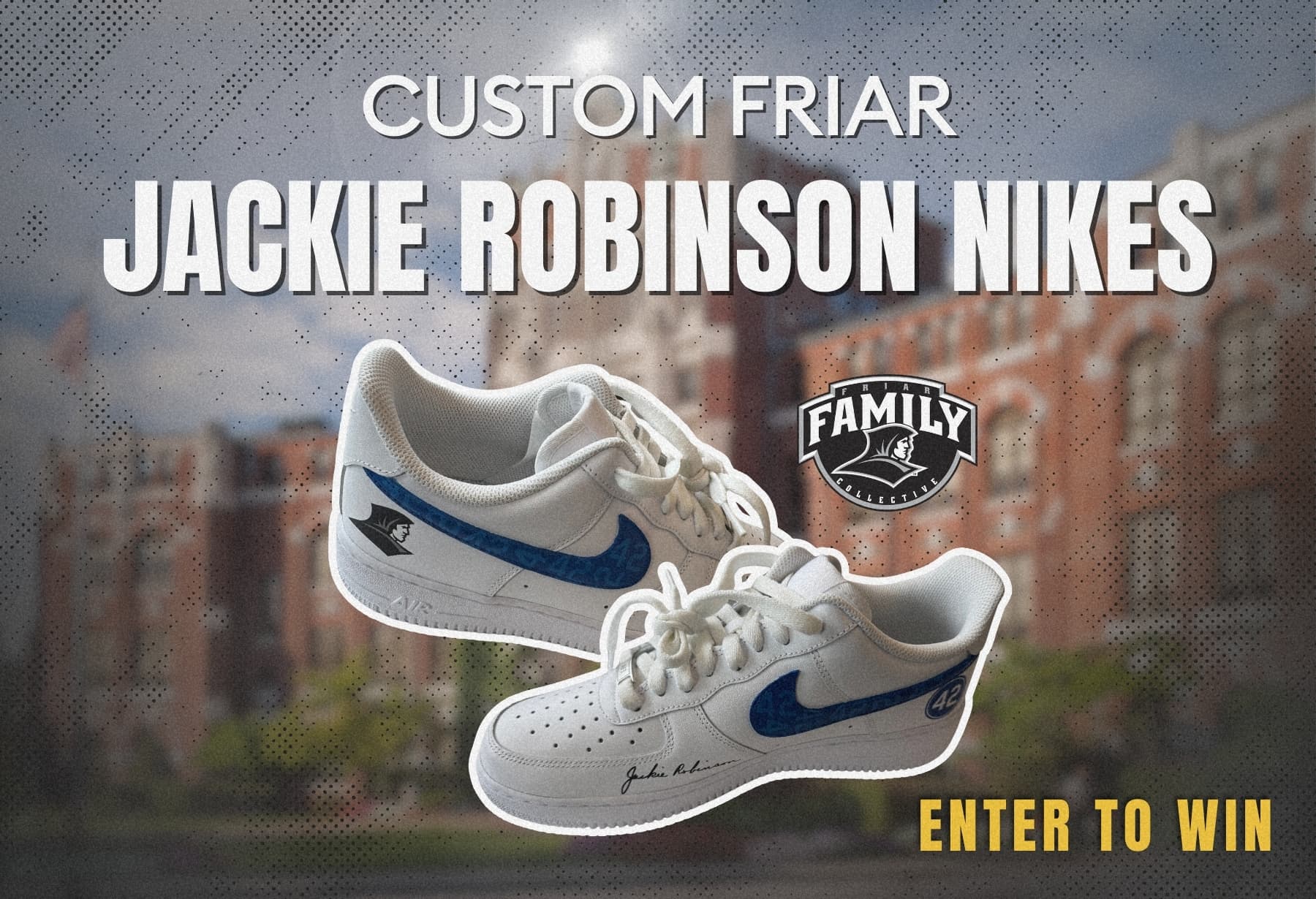 CustomFriarJackieRobinsonNike