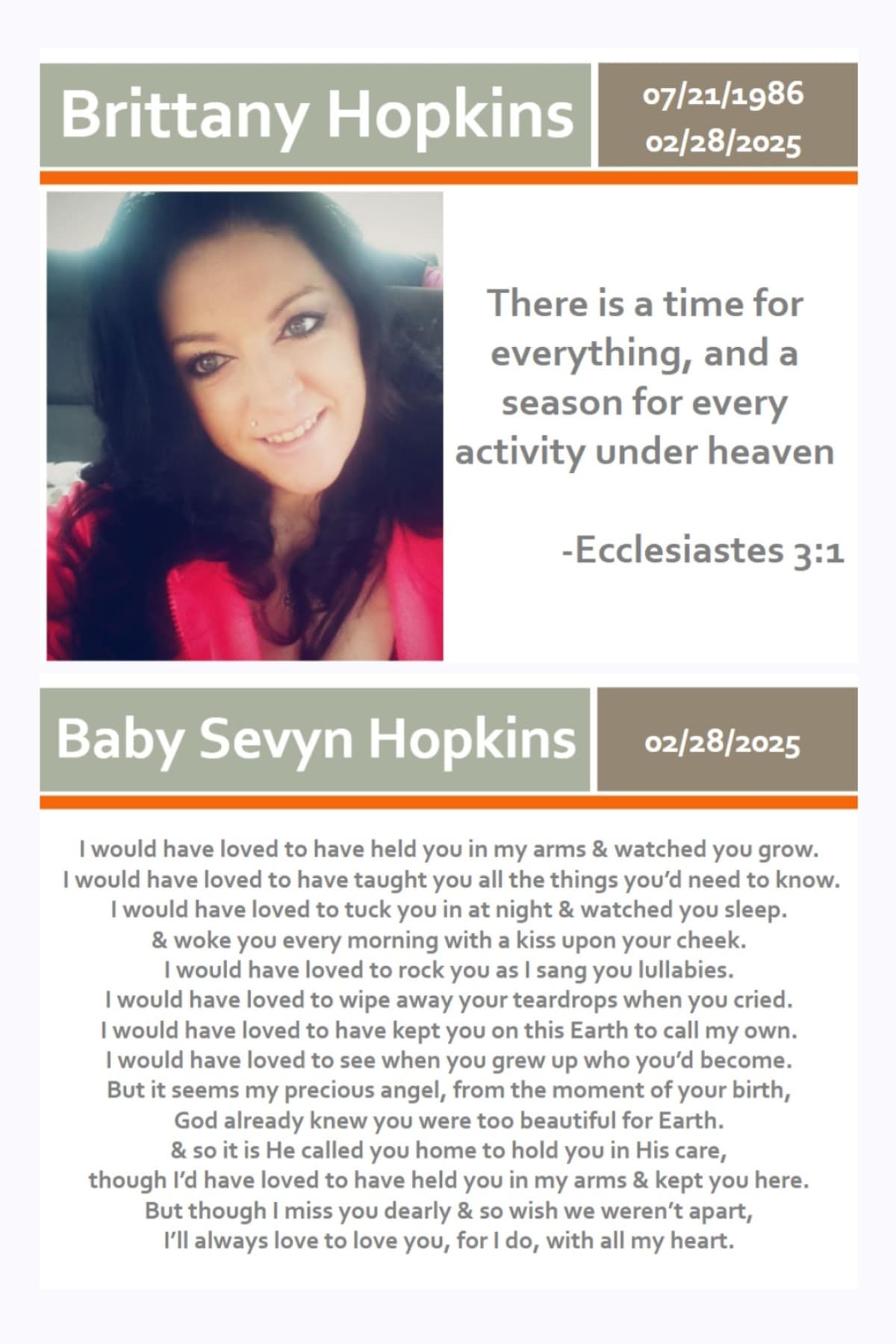 JusticeBrittanyFamilyHelp