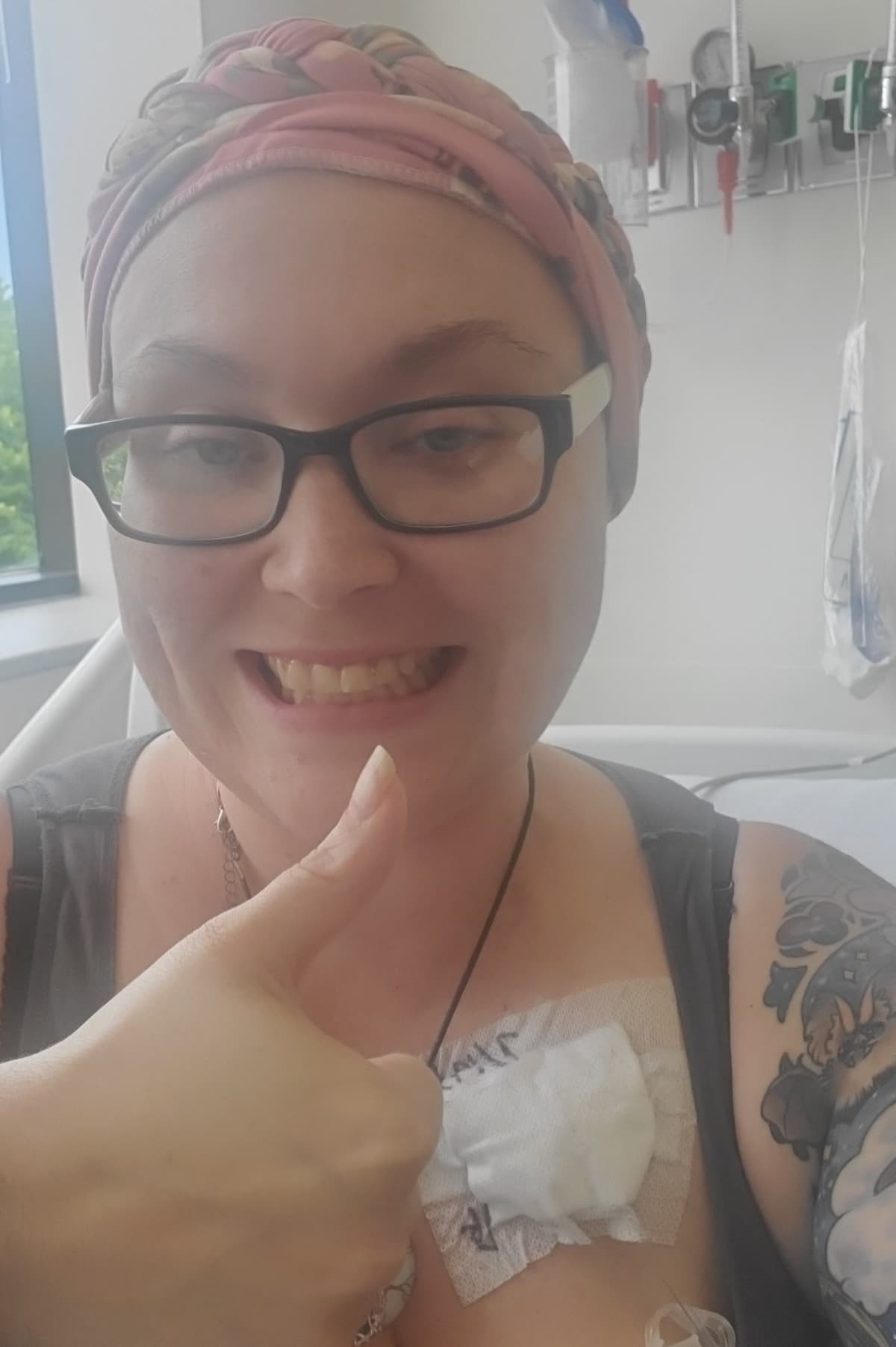 HelpSarahBeatCancer